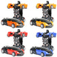 Jouet voiture transformable en robot et créatif