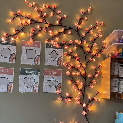 Lumières d’Ambiance en Vigne Florale