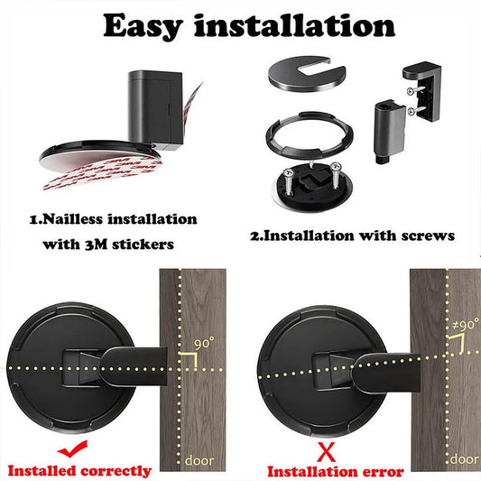 🎊Adhésif 3M gratuit🎁Limites de porte mécaniques au sol