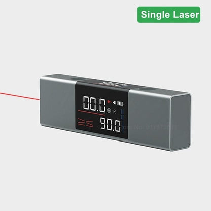 📐 Laser Règle d'angle Rapporteur