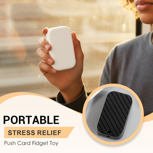 Jouet Fidget  Anti-Stress Portable à Pousser