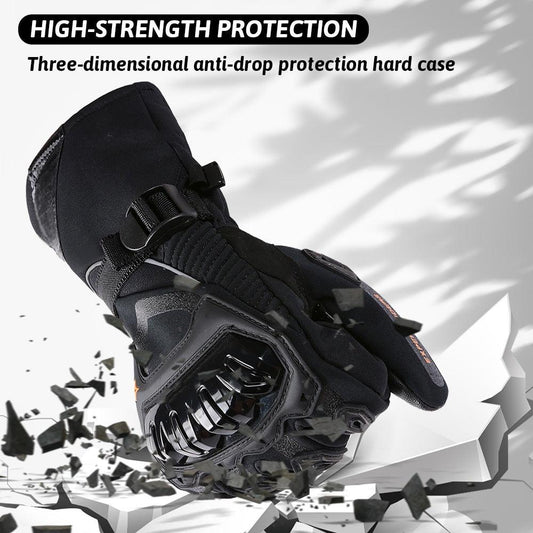 Gants de Moto Chauffants