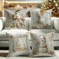 Housses de Coussin Décoratives de Noël Élégantes
