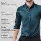 Chemise Habillée Extensible Infroissable pour Hommes