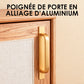 Poignée de porte en alliage d’aluminium