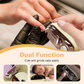 50% de Réduction – Coupe-Ongles et Polisseur Électrique 2-en-1