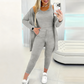 💕Ensemble 3 pièces décontracté et élégant pour femme