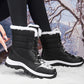📢 60 % de réduction !!! Bottes d’hiver imperméables & ultra-chaudes pour femmes – élégantes, antidérapantes & respirantes ! ❄️👢