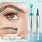 ✨ACHETEZ 1, OBTENEZ 1 GRATUIT ! Crayon à sourcils 3D 4 pointes – Effet microblading naturel, étanche 24h 💄✏️