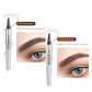 ✨ACHETEZ 1, OBTENEZ 1 GRATUIT ! Crayon à sourcils 3D 4 pointes – Effet microblading naturel, étanche 24h 💄✏️