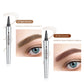 ✨ACHETEZ 1, OBTENEZ 1 GRATUIT ! Crayon à sourcils 3D 4 pointes – Effet microblading naturel, étanche 24h 💄✏️