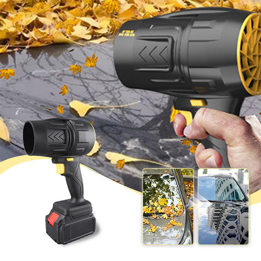 🔈 60% DE RÉDUCTION! 💨 VENTILATEUR TURBO SANS FIL - Ventilation Puissante 3 Vitesses, Batterie 4000mAh, Idéal pour Extérieur et Bureau 🌬️🔋