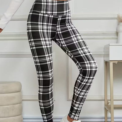 ❤️Leggings en polaire à carreaux pour femmes🔥