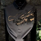 ✨L’élégance masculine réinventée – Chemise Slim Fit à Imprimé Chic ✨