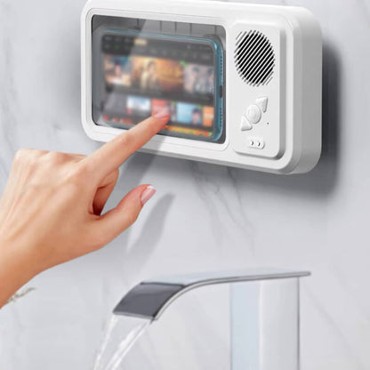 Coque de téléphone étanche avec haut-parleur Bluetooth