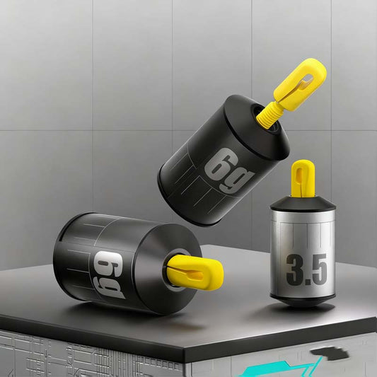 Plomb coulissant à dégagement rapide