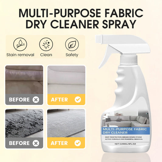 📢📢50 % DE RÉDUCTION !!🎅 Spray nettoyant multi-usage pour tissus