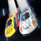 🏎️ 50% DE RÉDUCTION ! DOUBLE PISTE, DOUBLE PLAISIR ! ✨ Ensemble de Piste de Course avec Double Lanceur de Voitures - 2 Lanceurs avec 360° de Loopings & 6 Modes de Vitesse pour des Compétitions Fratrie ! 🚗✨