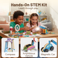 🚀 Smart Lab 8-en-1 - Kit d'Expériences Scientifiques pour Apprentissage Intelligent 🧩