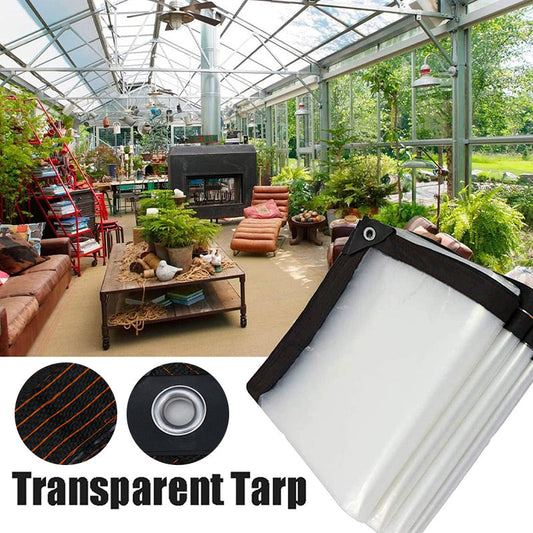 ⏳Offre à durée limitée : 61% de réduction⏰Bâche isolante transparente, imperméable et ultra-résistante🛡️🌧️