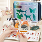 🔥Nouvelle collection✨ Jouets Assemblage Insectes & Animaux - 3 Niveaux de Difficulté, Matériaux Non Toxiques, Pédagogique 🎨⚙️