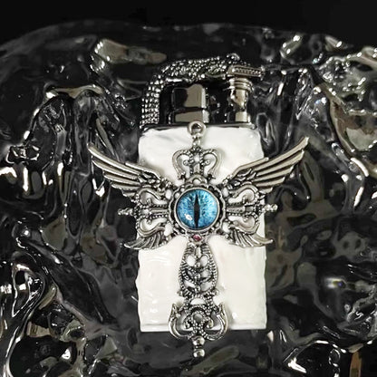 Briquet coupe-vent exquis à double flamme