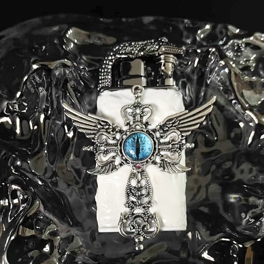 Briquet coupe-vent exquis à double flamme