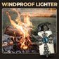Briquet coupe-vent exquis à double flamme