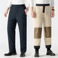 Pantalon thermique confortable pour homme avec genouillères en graphène