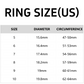 🔥 Bague Rotative en Acier Titane avec Zircone – Élégance, Confort & Anti-Stress 🎄