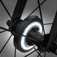 ⏰ Soldes de Noël 50 % de réduction !!🎁✨ Éclairage LED pour moyeu de roue de vélo pour la conduite de nuit