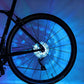 ⏰ Soldes de Noël 50 % de réduction !!🎁✨ Éclairage LED pour moyeu de roue de vélo pour la conduite de nuit