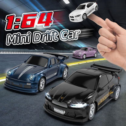 🏎️ 60% DE RÉDUCTION! 🔥 MINI VOITURE DE COURSE RC - Vitesse Élevée & Contrôle Précis, Design Compact pour Course en Intérieur/Extérieur, Parfait pour Enfants et Débutants 🚦🎮