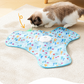 🔥 60 % de réduction ! Jouet cache-cache 2 en 1 pour chat – Plume mobile, 3 vitesses & son de chasse 🐾⚡