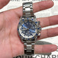 🔎【Artisanat de précision】⌚TINAIBIN Douze signes du zodiaque et ciel étoilé Montre automatique à diamants Montre squelette pour homme