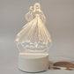 ✝️Lampe de prière vierge