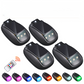 🏕️ Indispensable Camping 2026 | Lampe Solaire Télécommandée | Fixation Magnétique 💡【Vente Flash】