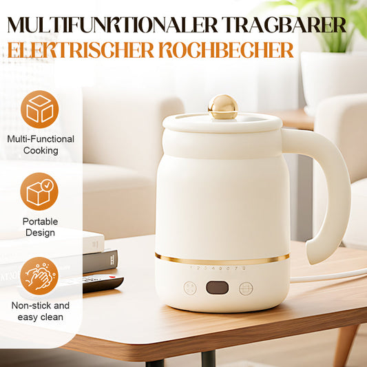 ☕Tasse électrique multifonctionnelle portable pour cuisiner