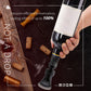 🍷 Aérateur de Vin 2-en-1 avec Bouchon de Conservation – Verseur Rapide Anti-Goutte pour Sublimer les Arômes du Vin