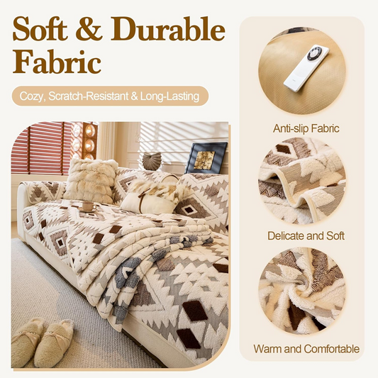 🎄 Offre Spéciale Noël：🏆🎁【60 % DE RÉDUCTION】🛋️ Préparez Votre Salon pour Noël ! Housse de Canapé Moderne