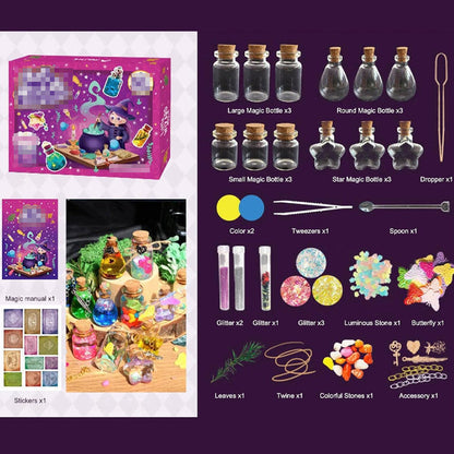 ✨ 60 % de réduction – Kit de Potions Magiques STEM pour Enfants ! 🔮