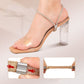 💎 1 ACHETÉ, 1 OFFERT ! 💎 Sangles Strass pour Talons : Ajustables, Brillantes & Anti-Chute ✨
