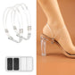 💎 1 ACHETÉ, 1 OFFERT ! 💎 Sangles Strass pour Talons : Ajustables, Brillantes & Anti-Chute ✨