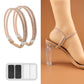 💎 1 ACHETÉ, 1 OFFERT ! 💎 Sangles Strass pour Talons : Ajustables, Brillantes & Anti-Chute ✨