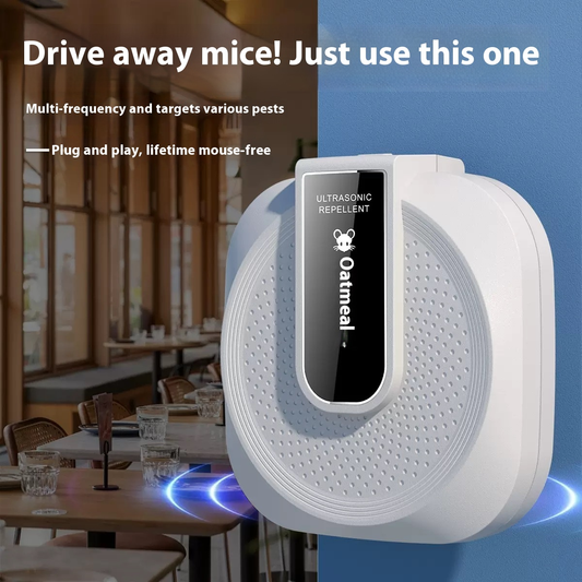 🎆Soldes du Nouvel An 2026✨Répulsif ultrasonique anti-bateaux et rongeurs