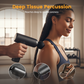 Masseur à percussion portable pour les tissus profonds