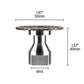 🎁💎Lame Diamant M14 50mm – Coupe Carrelage, Pierre, Marbre sans Éclats, Compatible Meuleuse, Coupe Sèche/Humide, Qualité Industrielle ⚒️