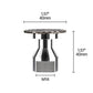 🎁💎Lame Diamant M14 50mm – Coupe Carrelage, Pierre, Marbre sans Éclats, Compatible Meuleuse, Coupe Sèche/Humide, Qualité Industrielle ⚒️