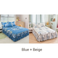 🌹🛏️ 50% de réduction ⚡ Jupe de lit à volants 3 pièces – Imprimé floral, doux tissu brossé & design romantique! Offre limitée, garantie 30 jours 😊