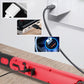 💡Lampe de Travail LED 3000LM – Base Magnétique & Crochet de Suspension, Batterie Rechargeable 5200mAh, Parfaite pour Atelier, Garage et Réparation Auto 🔧⚡